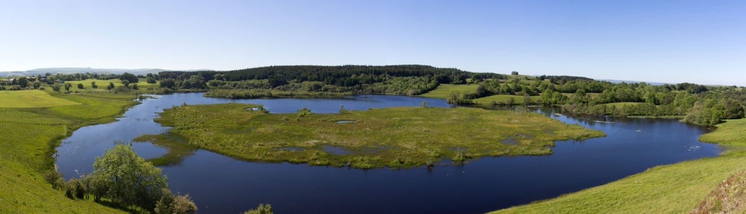 CAMPING LES VERNIERES - LA BOURBOULE - RANDONNEE - Lac de l'esclauze