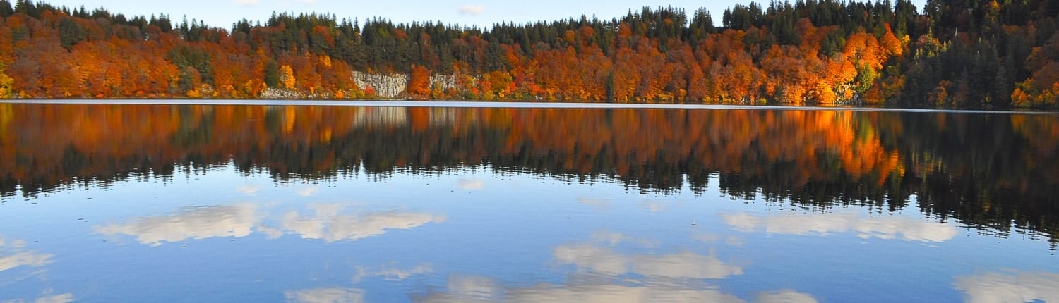 CAMPING LES VERNIERES - LA BOURBOULE - RANDONNEE - lac pavin